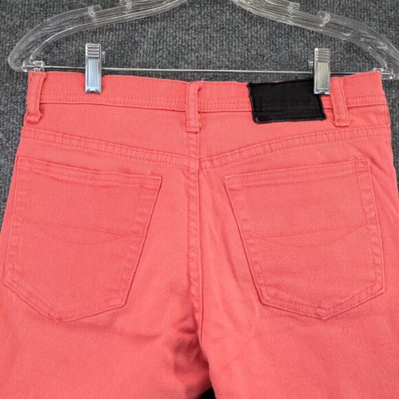 Seven Souls Mens Shorts Pink Size 29 5 Pocket Cotton Belt Loops - Picture 8 of 11